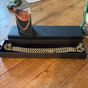 KRKC&CO Cuban Link Men's Chain for Everday use/or a lil xtra class amazing deal